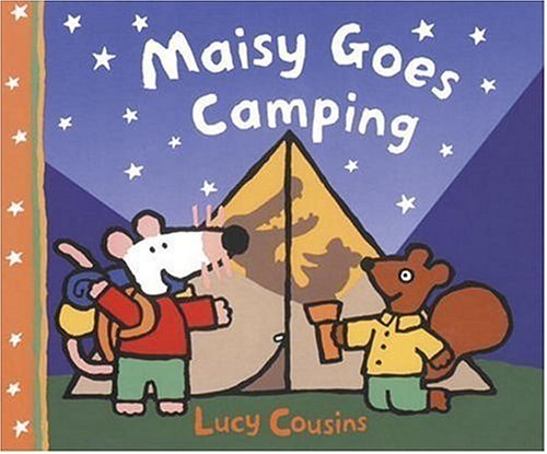 Buy Maisy Goes Camping: A Maisy First Experience Book — BookShops.in