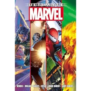 Ultimate Marvel Omnibus 1 Hardcover – August 18, 2015