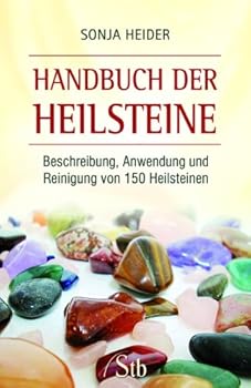 Hardcover Handbuch der Heilsteine [German] Book
