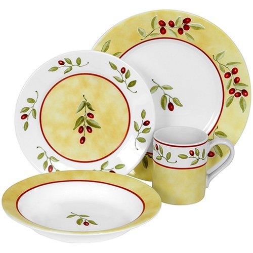 Buy Corelle Ultra 16Piece Dinnerware Set, Service for 4, Radiance