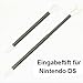 Produktbild Stylus 2-in-1 Eingabestift (ausziehbar) für Nintendo DS - weiss