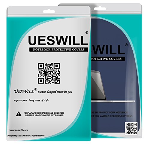 UESWILL Custodia rigida opaca liscia compatibile