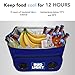 Bud Light Insulated Leakproof Soft Cooler Bag - Bluetooth Version 5.0, Sound, Portable Beverage, Cooling, Adjustable Strap, 24-Can Capacity, Outdoor Gatherings and Tailgates