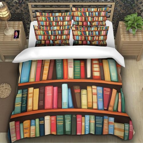 Parure de lit microfibre avec fermeture éclair résistante pour lit single - 5