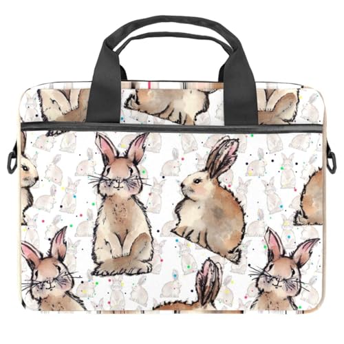 Maletín bandolera para laptop de 13 pulgadas y portátiles de hasta 14.5 multicolor