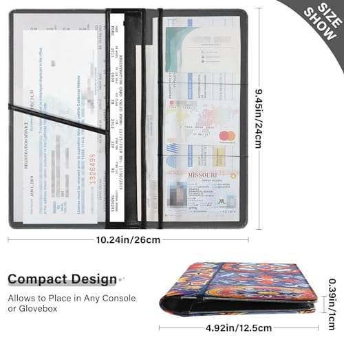 Organizador para Carro Multicolor miniatura 3