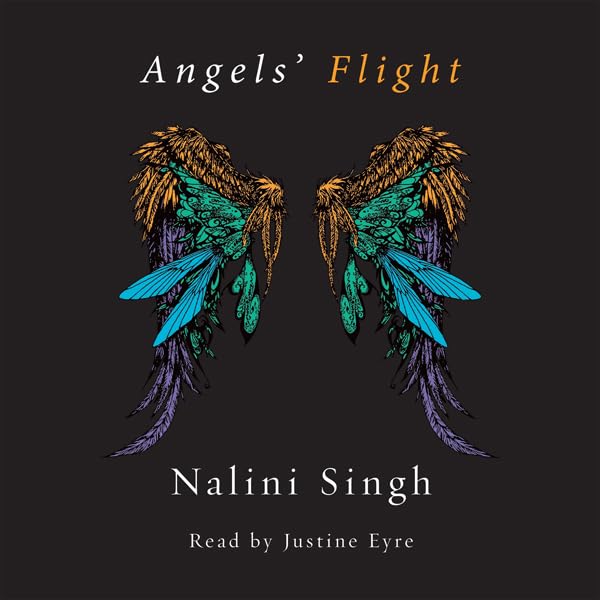 Cover art for Angels' Flight