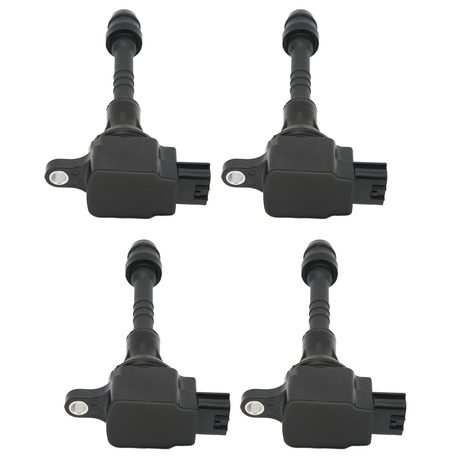 Haofy Paquete de Bobina de Encendido 4 Piezas 22448 6N015 22448 6N011 Ajuste Directo para 1.8L L4 2002 a 2006 Detener Falla de Encendido del Motor y ralentí Irregular Restaurar