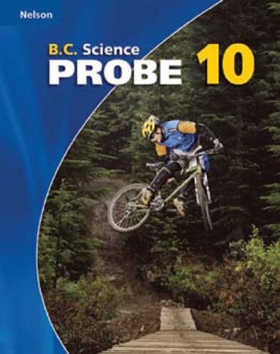 BC Science Probe 10 Workbook