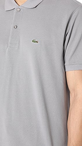 Image of Lacoste Men's Classic Pique Slim Fit Short Sleeve Polo Shirt