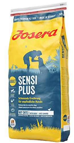 Josera SensiPlus Hundefutter mit Ente, 1er Pack (1 x 4 kg)