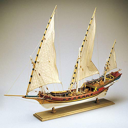 Xèbec Amati voilier miniature en bois kit modélisme naval historique