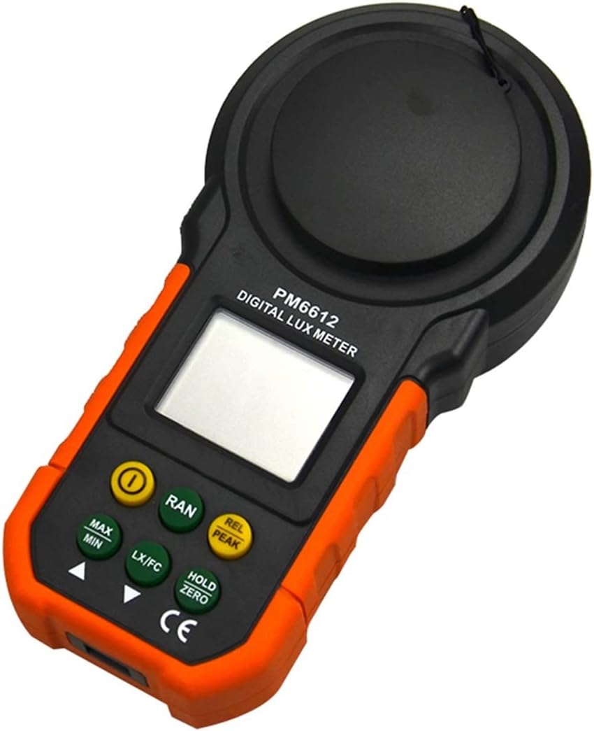 Sunlight Meter For Gardening BTMETER Light Lux Meter Logger BT