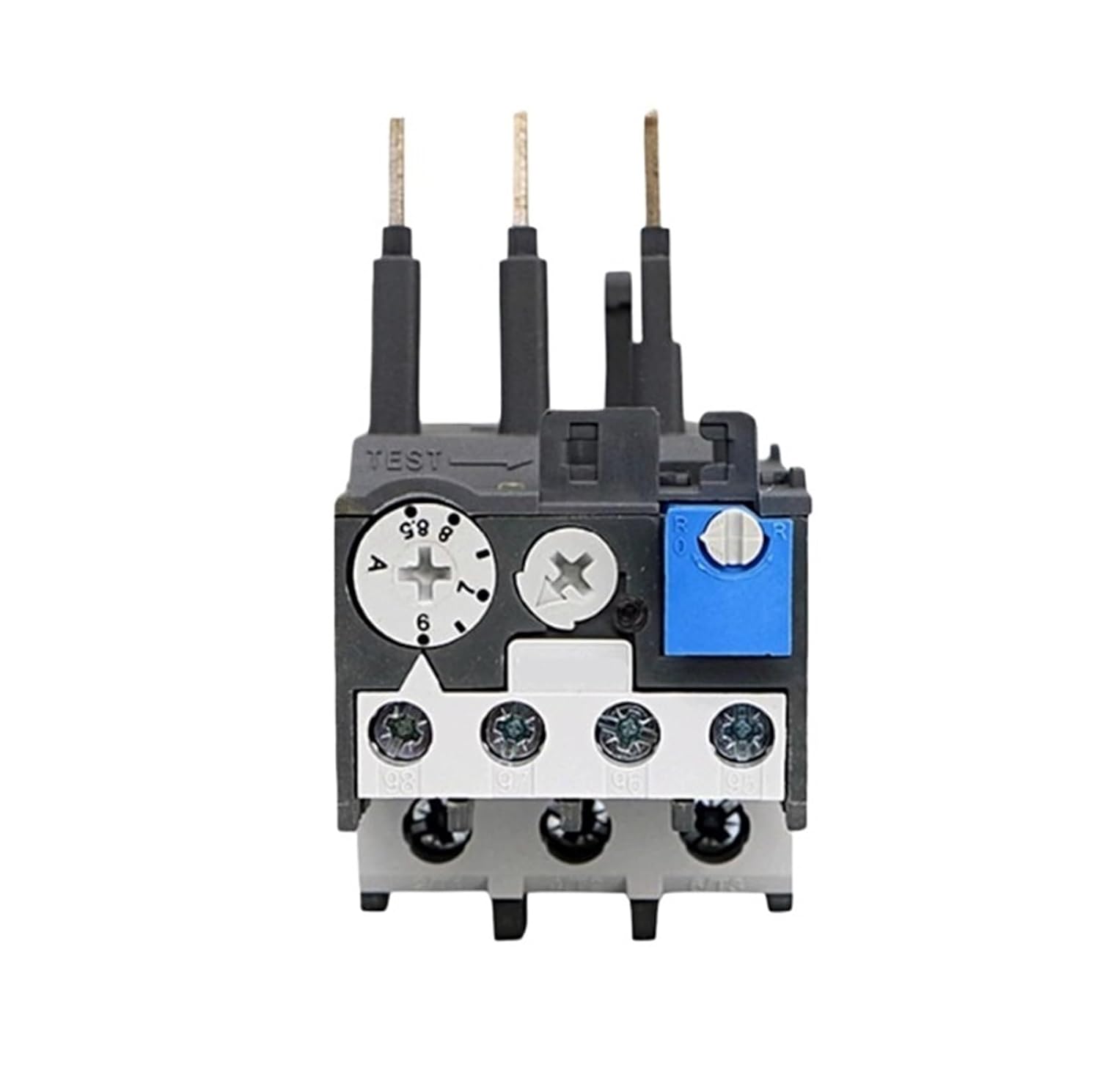 Overload Relay TA25DU-4*M 2.8-4A TA25DU-5*M 3.5-5A TA25DU-6.5*M 4.6-6.5A TA25DU-8. 6-8. TA25DU-11*M 7.5-11A(TA25DU-5*M 3.5-5A)