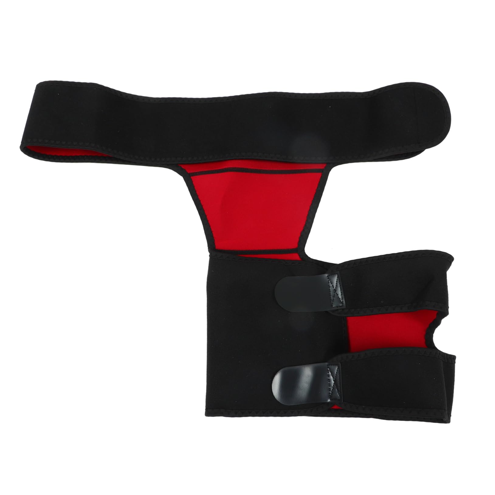 NOLITOY Adjustable Groin Support Wrap Neoprene Compression Brace for Hamstring Thigh Relief Lightweight Moisture Wicking Design for Men Women