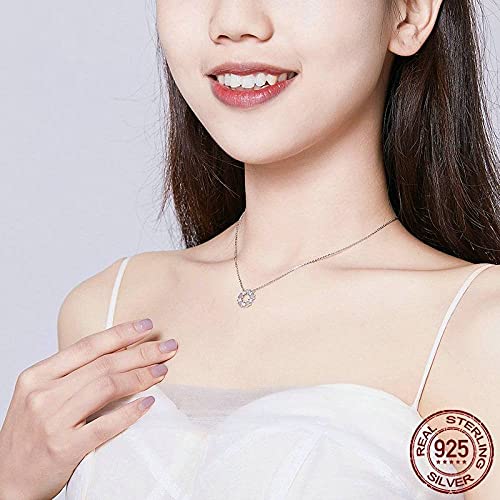 Accessoire collier en argent romantique à offrir pour célébrer un anniversaire unique - 4