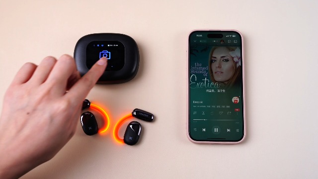 Amazon.com: QYGCKJ XF33 AI Translation Earbuds Real Time 135