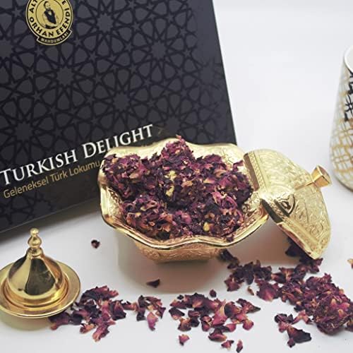 4'lü (Lokum + Çay + Çikolata + Şeker) Sepet #1