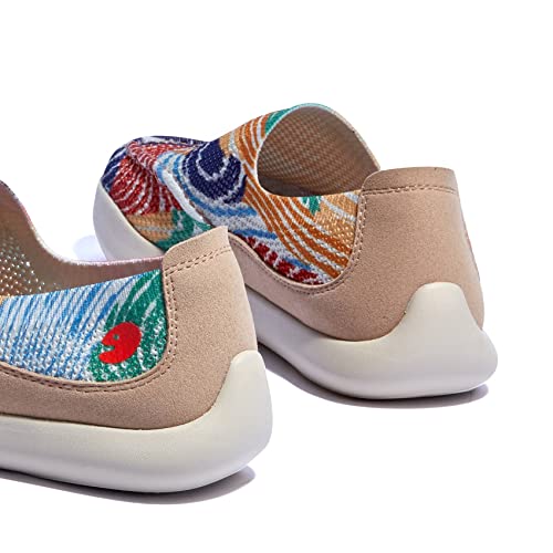 Image of UIN Womens Loafers Casual Travel Barefoot Shoes Lightweight Comfort Slip On Sneakers Mojacar