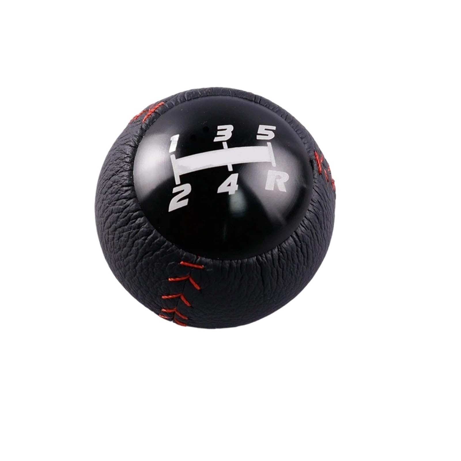 Xexjhqq 5 Speed Black Gear Stick Knob For Civic For Accord For Ek9 Ep3 For Fn2 For Dc2 Dc5 S2000 Fd2 6/5 Speed M10x1.5 Car Gear Shift Knob Stick Shifter Lever Head(5 Speed Black)