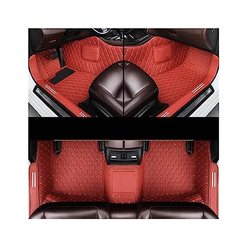 Tapis de voiture finition premium pour VW Passat B8 Jetta berline