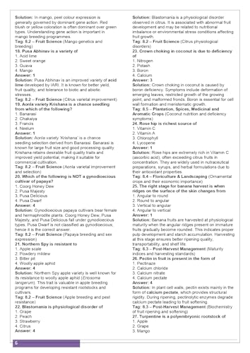 Image of ICAR PG Horticulture Book 2026 Solved Previous Year Paper 2019 to 2025 With Detail Solution As Per Updated Syllabus II Edition II As Per Syllabus