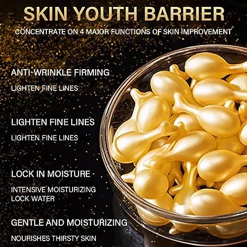 Monbeq Firming Wrinkle Serum, Fullerene Anti-Wrinkle Capsules, Facial Serum Collagen Capsule thumb #2