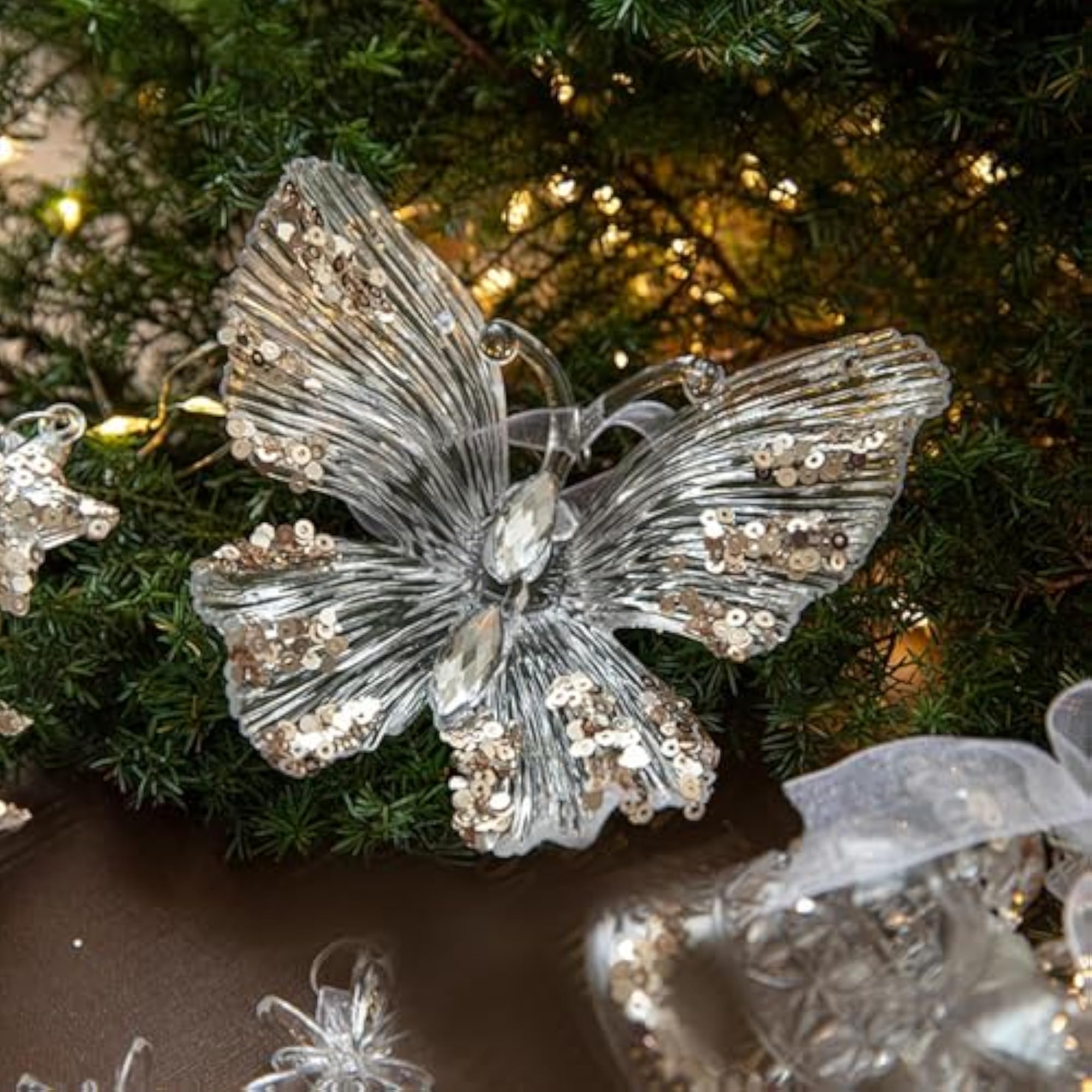 Christmas Tree Pendant Acrylic Christmas Ornament
