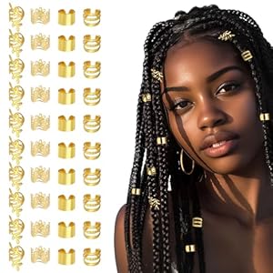 Andibro Złote Wsuwki do Włosów 40 sztuk