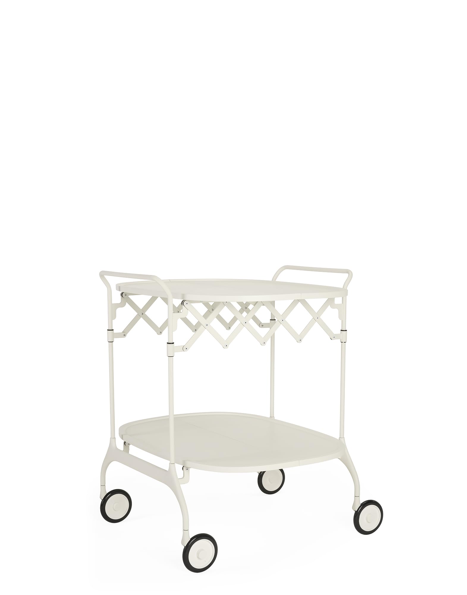 Kartell Gastone Carrello portavivande Bianco