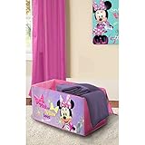 Minnie Mouse Oversized Soft Collapsible Storage Toy Trunk storage trunk is an easy way to maintain...