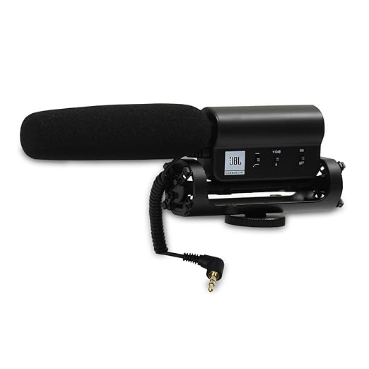 JBL Shotgun mic