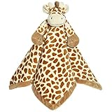 LIEFERUMFANG UND PFLEGE: 1x Baby Schnuffeltuch, Tier: Giraff, Farbe: beige/braun, Größe: 35x35 cm, Gewicht: 74 Gramm. Material: Polyester. Waschbar bei 40 Grad. Sicherheit: CE und EN71-zertifiziert, kindersicher, nicht entflammbar. Ab Geburt.