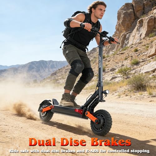RubiQ Sports Dual Motor Electric Scooter