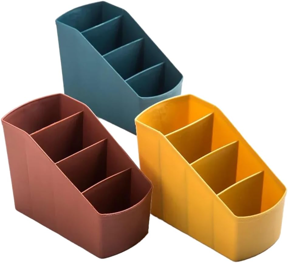 Desktop Storage Box Living Room Remote Control Storage Box Small Cosmetic Stationery and Sundries Storage Box