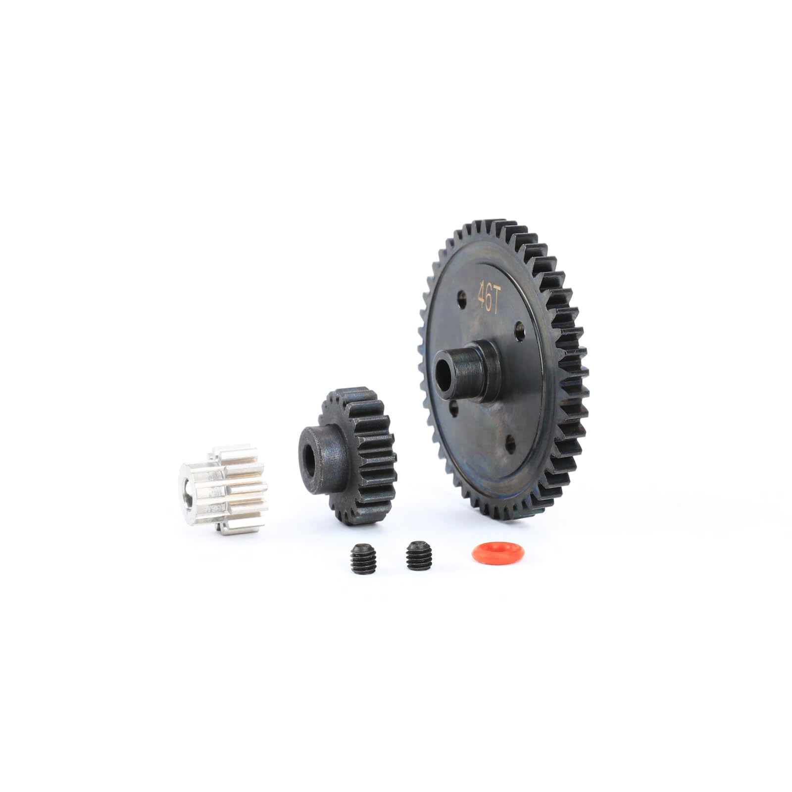 Engrenage différentiel central 46T Arrma pignon 40Crmo traitement thermique - 7