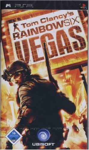 Tom Clancy's Rainbow Six Vegas - [PSP]