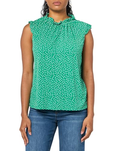 Image of Adrianna Papell Women's Ruffle Mock Neck Tank