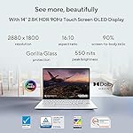 Refurbished-Asus-Zenbook-14-Oled-Windows-Gaming-Business-Multimedia-Personal-Student-Intel-Core-Intel-14-Notebook-Computer