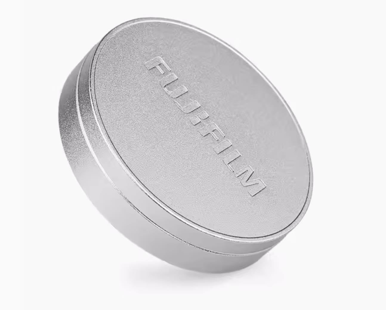 NEW Front Lens Cap Cover Protector Silver Compatible with Fuji Fujifilm X100V
