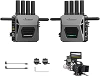 Vista 11 de Accsoon Transmisor y receptor de video inalámbrico CineView Master 4K SDI HDMI, 2.4+5+6GHz Tri-Band 8202ft Rango 25 ms Latencia, 4K60/1080p60 1