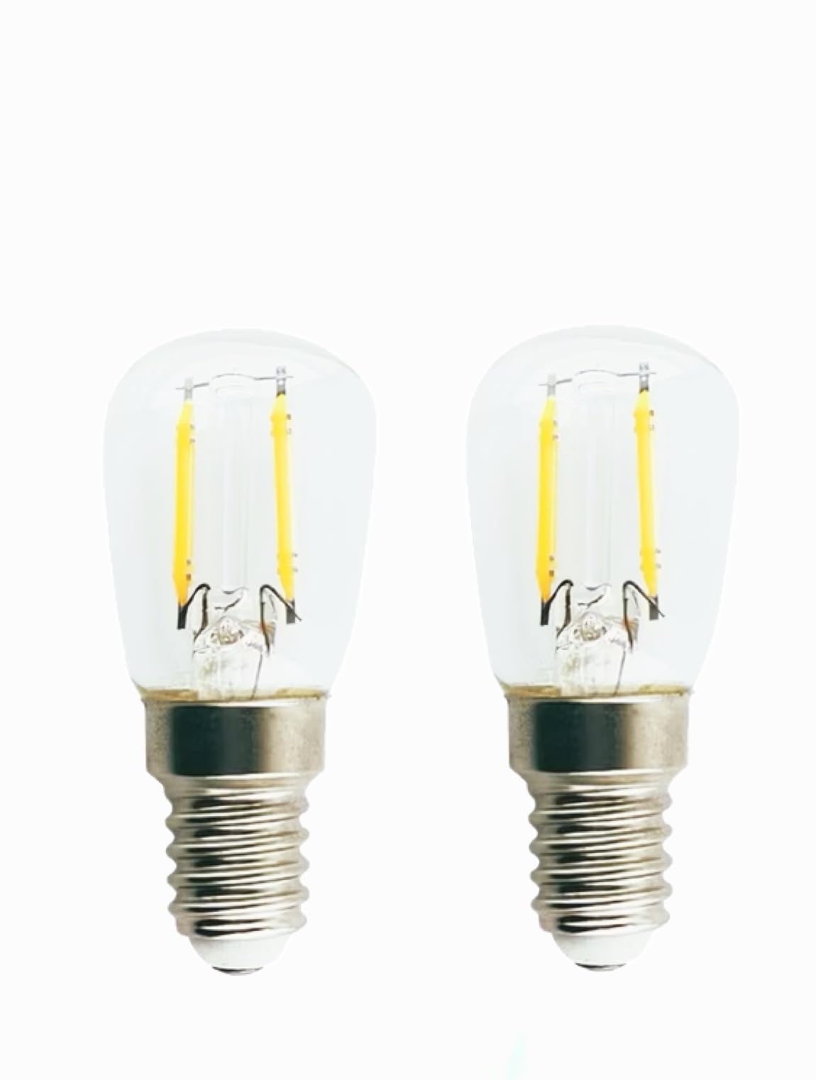 Cambridge Lifestyles ® Pack of 2 LED PYGMY Filament 2W= 25W SES E14, Replace 15W 20W
