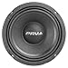 PRV AUDIO 6.5 Inch Midrange Speaker 6MR500-NDY 500 Watts 8 Ohm Neodymium Magnet, High Output Loudspeaker for PRO Audio & Car Audio (Single)