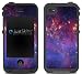 Purple Space Nebula Galaxy Skin Decal for Lifeproof iPhone 4/4S Case Design (Case not included)