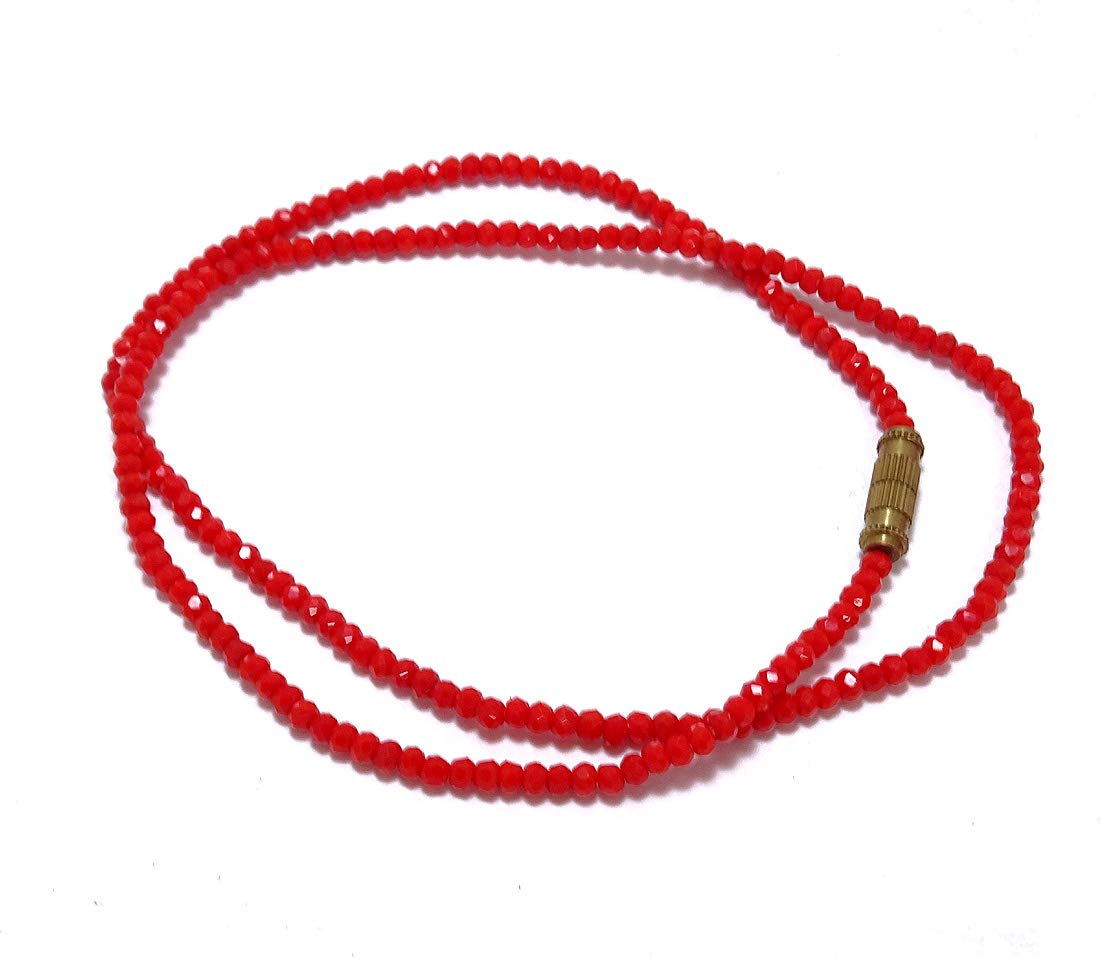 See full amazon price history chart for Sahiba Gems Red Crystal Mala/Chain/Mangle Sutra for Women ~ 18" Inch Length Sahiba Gems Red Crystal Mala/Chain/Mangle Sutra for Women ~ 18" Inch Length (B07TSSV6TX) Amazon Price History, Amazon Price Tracker