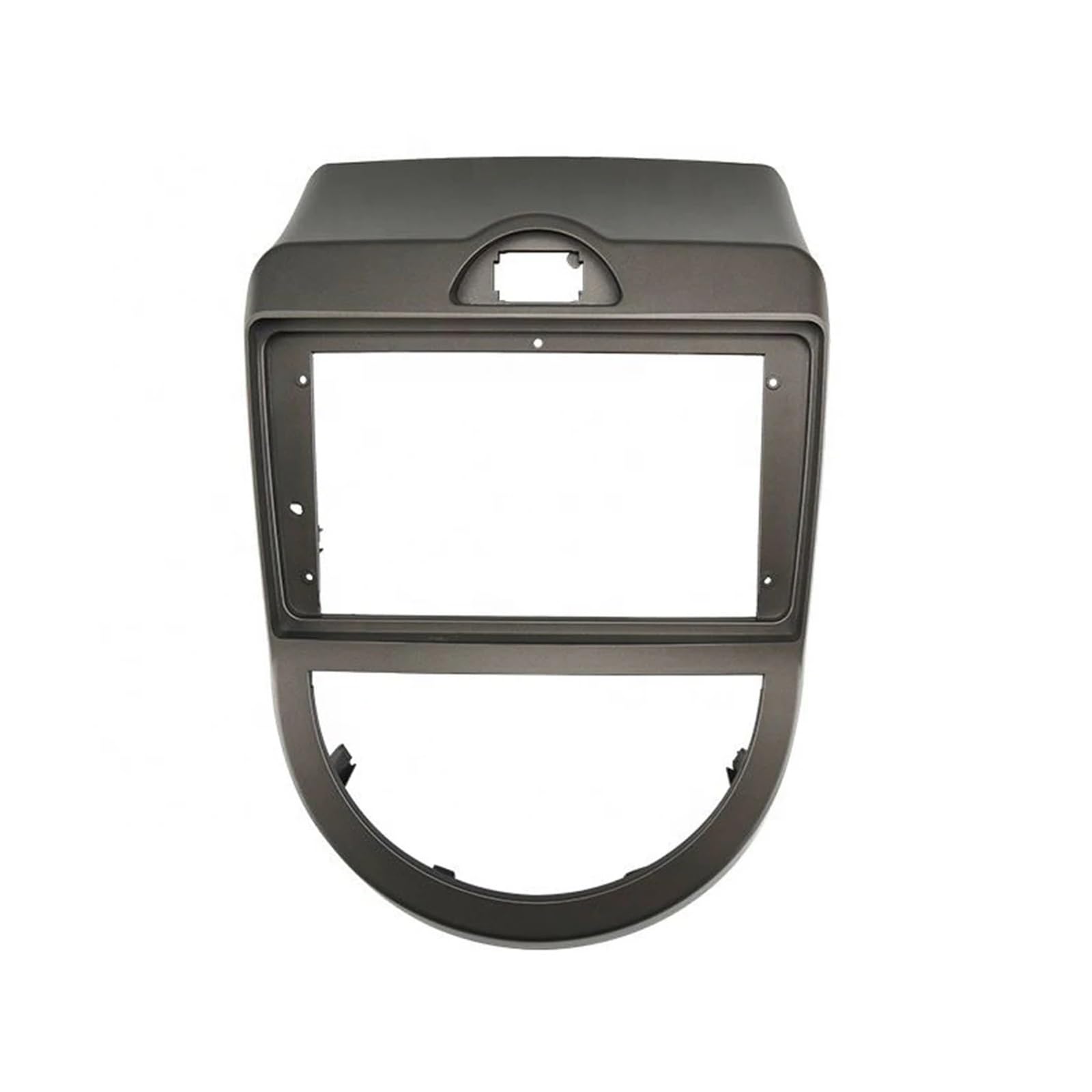 KONGDSDM Car Radio Panel 9 Inch 2 Din Android Car Radio Car Stereo Panel Mounting Head Unit Frame Kit Mount Trim Fit for Kia Soul 2010-2013 Durable