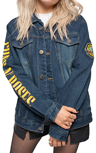 Chaqueta vaquera Guns N' Roses con estampado Appetite For Destruction azul