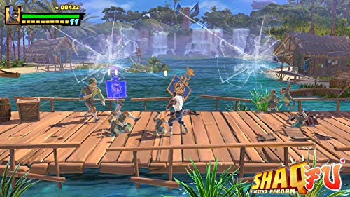 Shaq fu A Legend Reborn Xbox One Neuf - vue 8