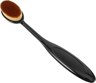 Baluue Brocha de maquillaje de resina de fibr...