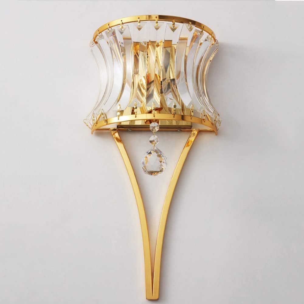 Jybnbbe Light Outdoor Wall Sconce Mid-Century Indoor Crystal Wall Ing Fixture, Rain Drop Crystals Decor Lamp Sconce, Mount Farmhouse Lantern,Chandelier